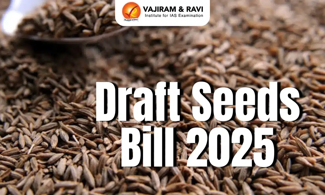 Draft Seeds Bill 2025