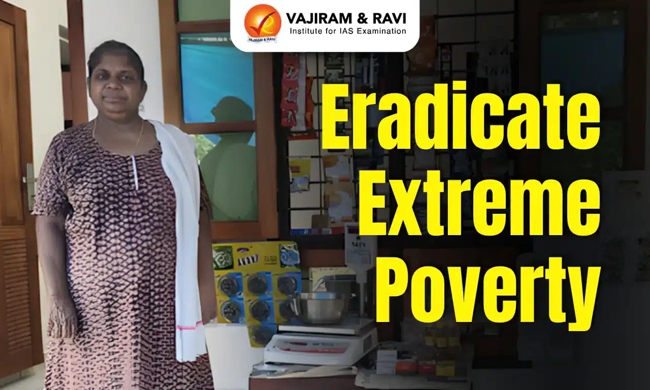 Eradicate Extreme Poverty