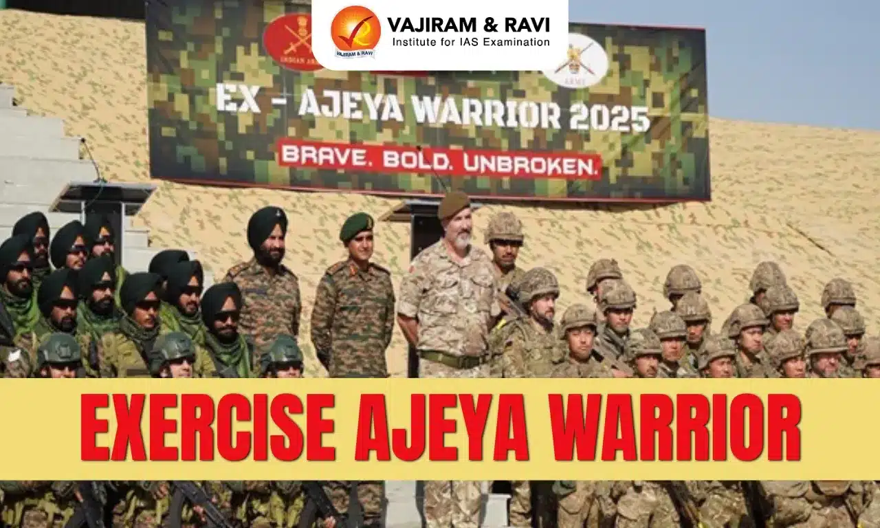 Exercise AJEYA WARRIOR
