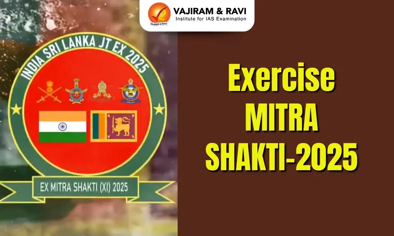 Exercise MITRA SHAKTI-2025