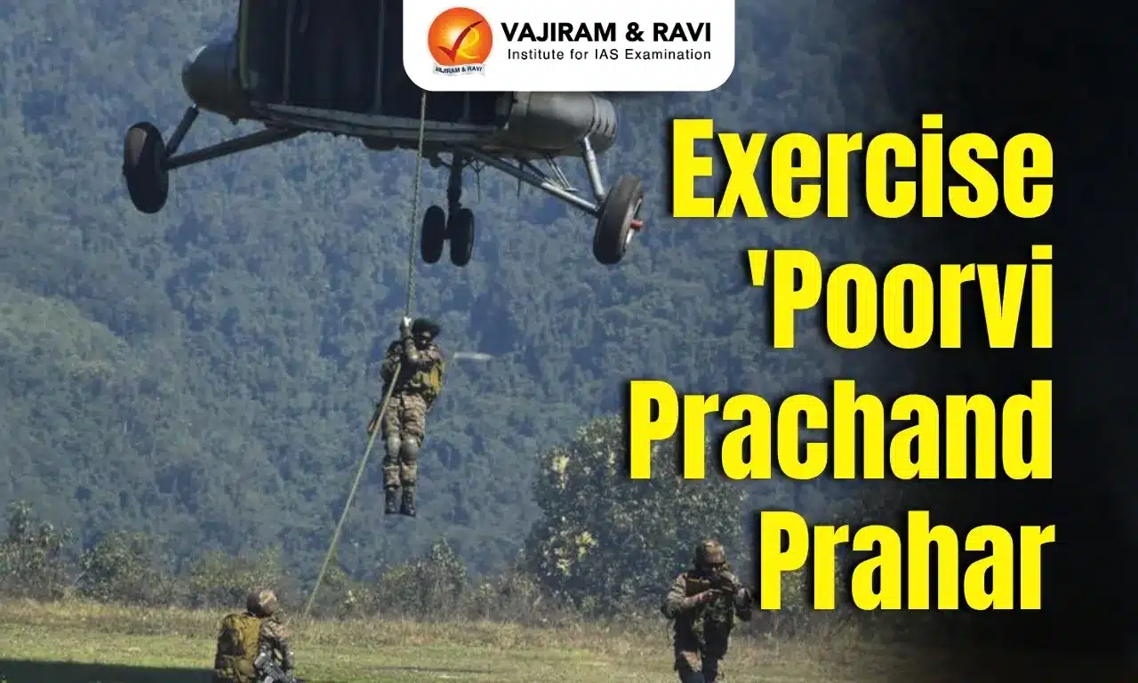 Exercise 'Poorvi Prachand Prahar