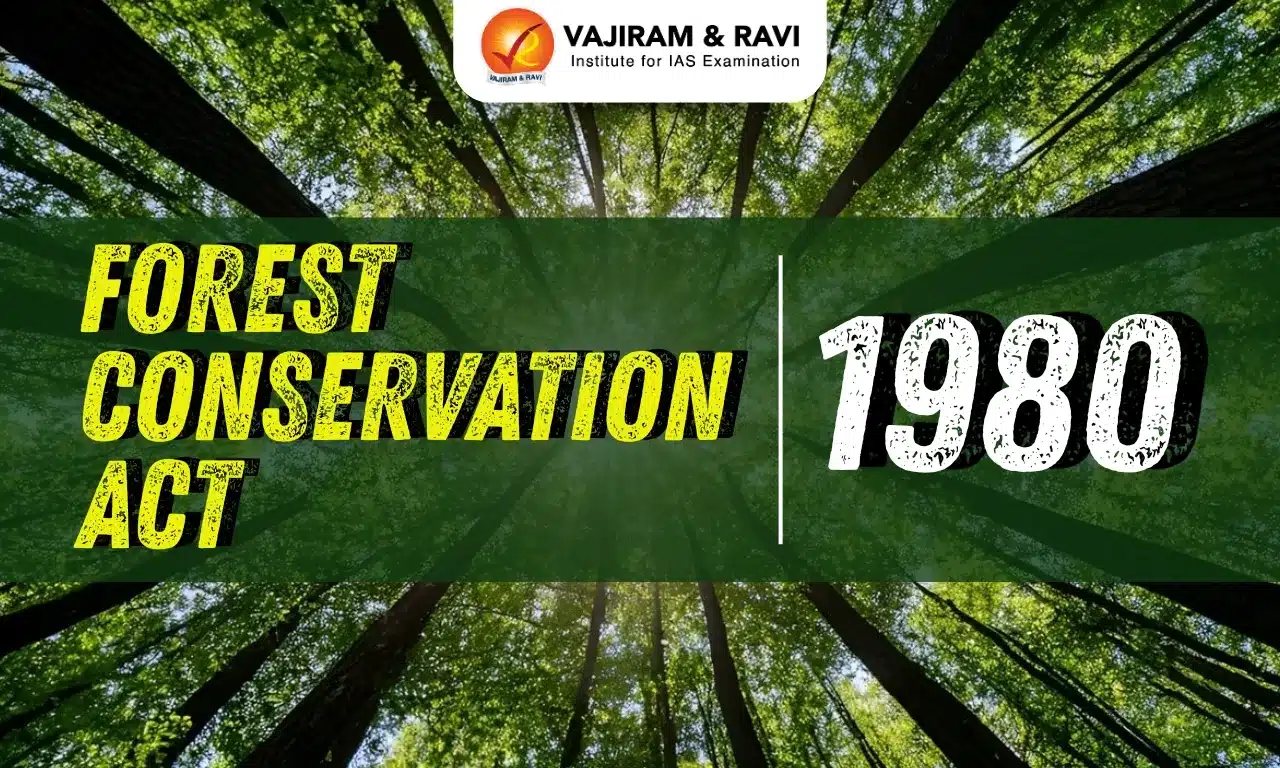Forest Conservation Act 1980
