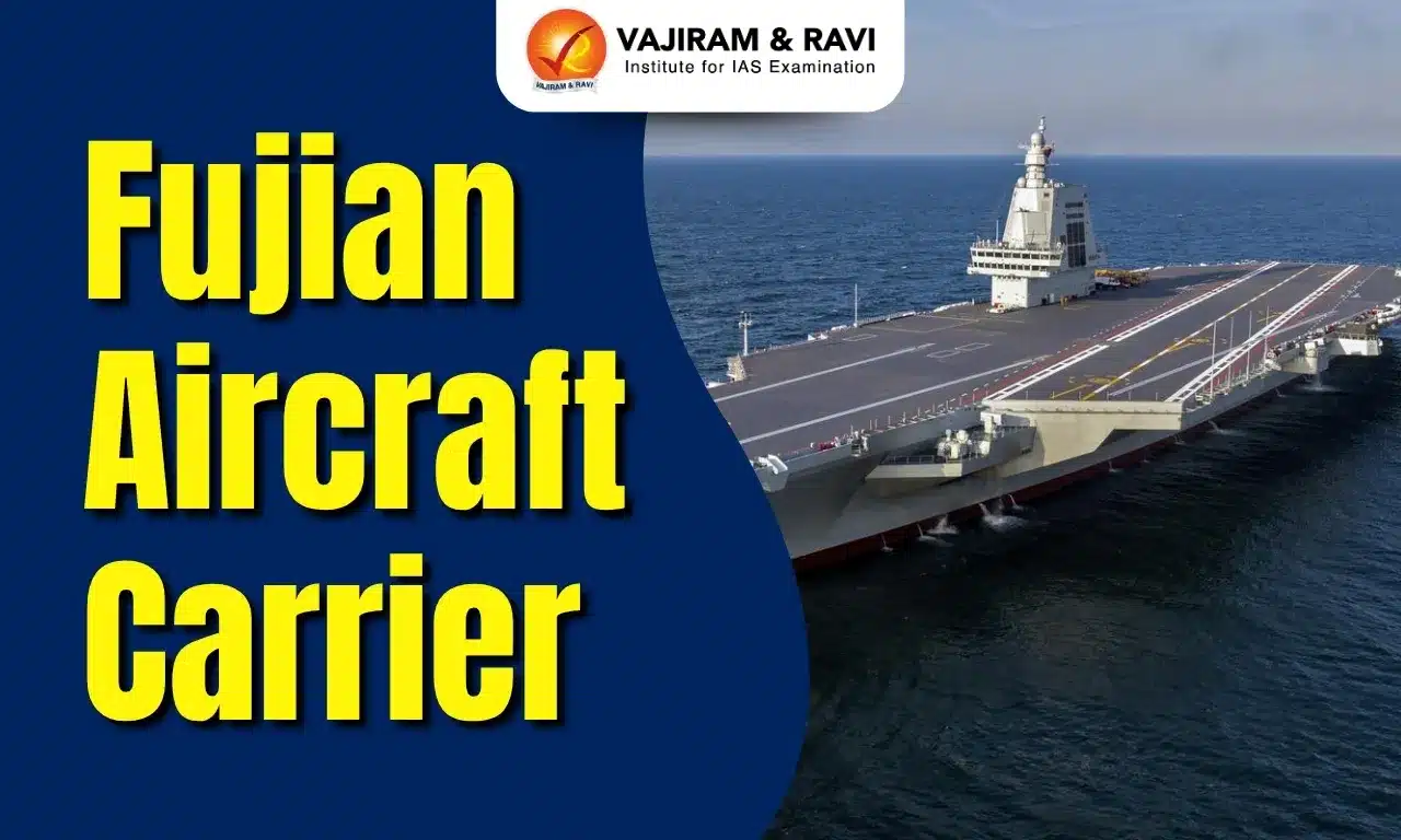 Fujian Aircraft Carrier