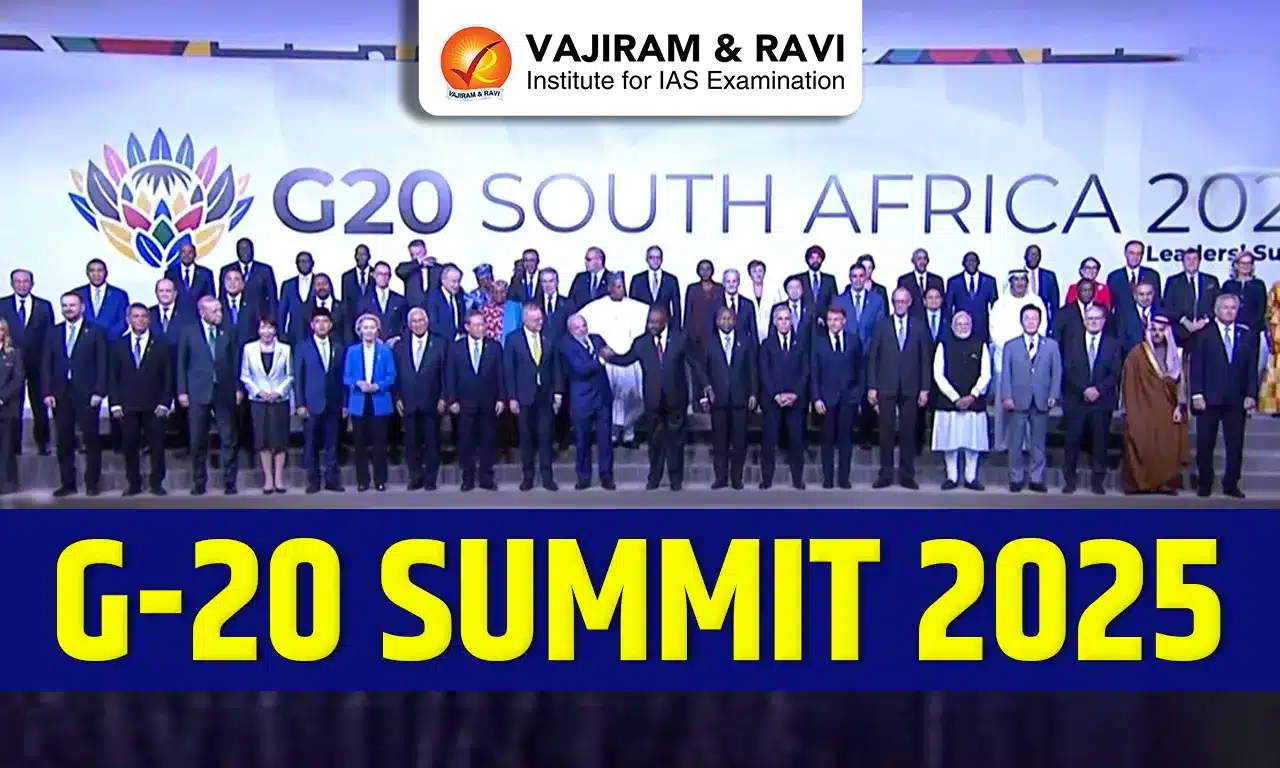 G20 Summit 2025