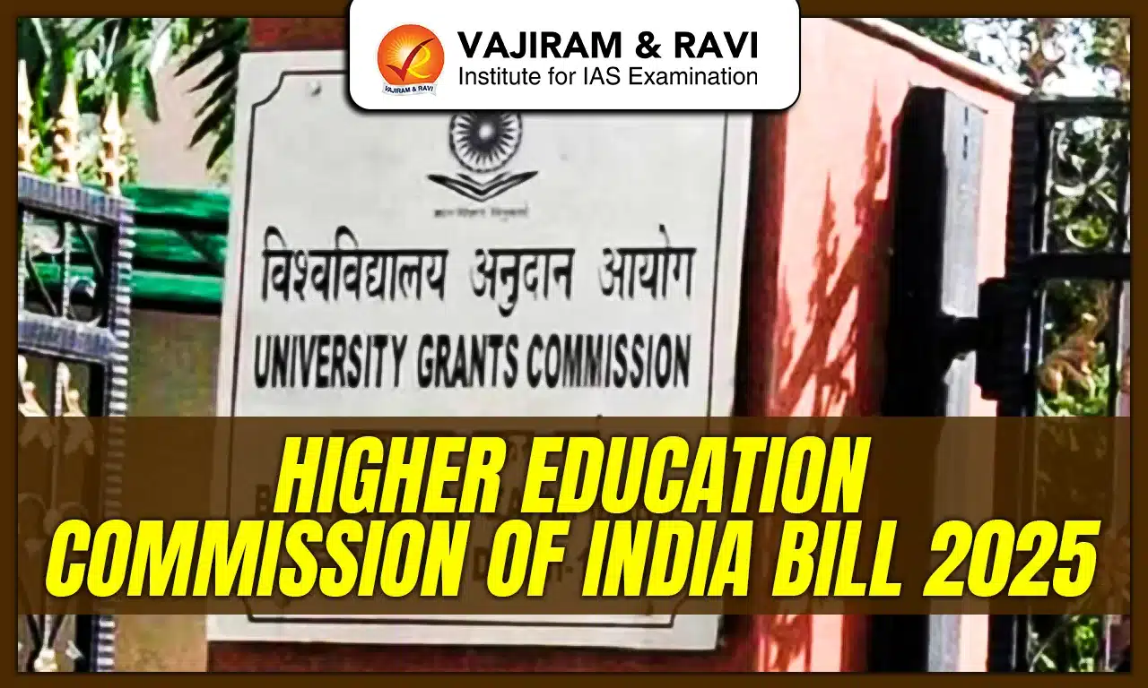 Higher Education Commission of India Bill 2025