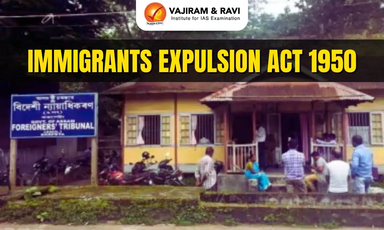 Immigrants Expulsion Act 1950