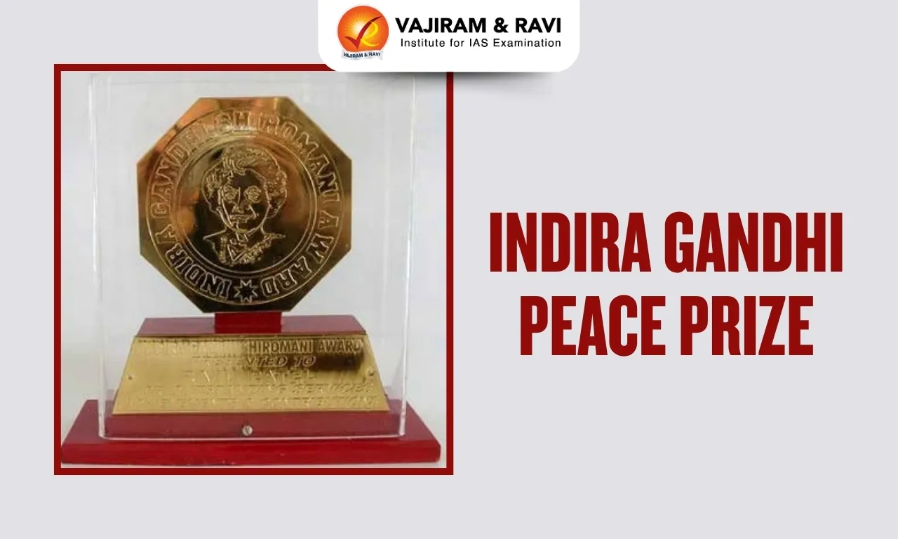 Indira Gandhi Peace Prize