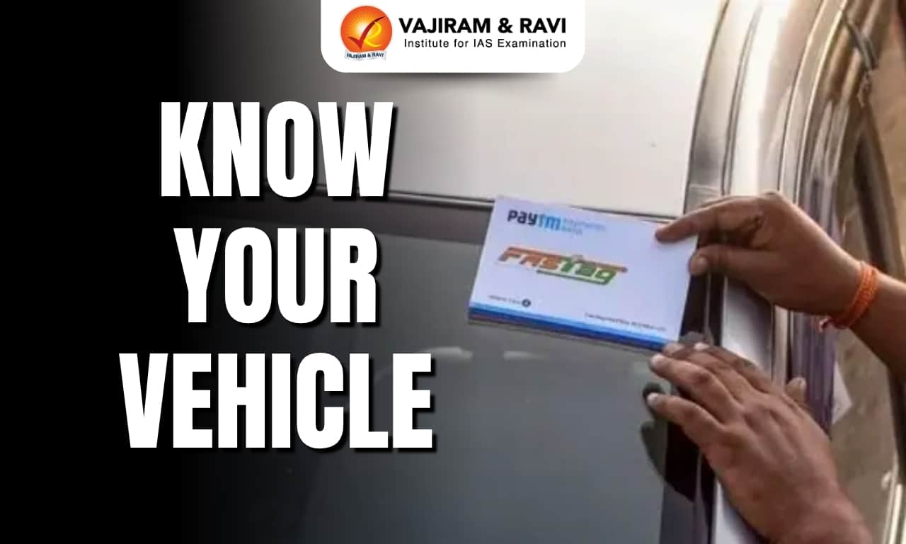 Know Your Vehicle