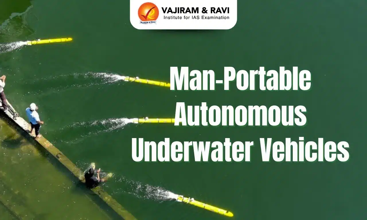 Man-Portable Autonomous Underwater Vehicles