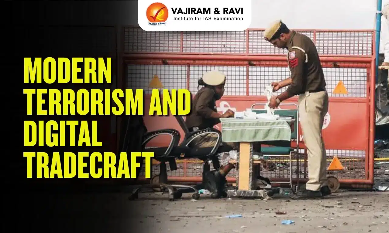 Modern Terrorism and Digital Tradecraft