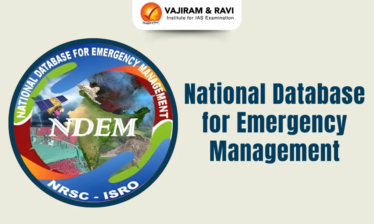 National Database for Emergency Management