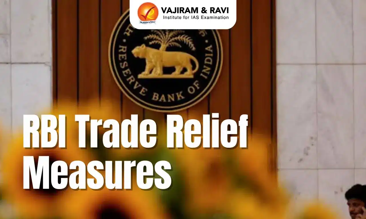 RBI Trade Relief Measures