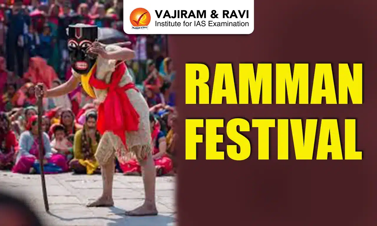 Ramman Festival
