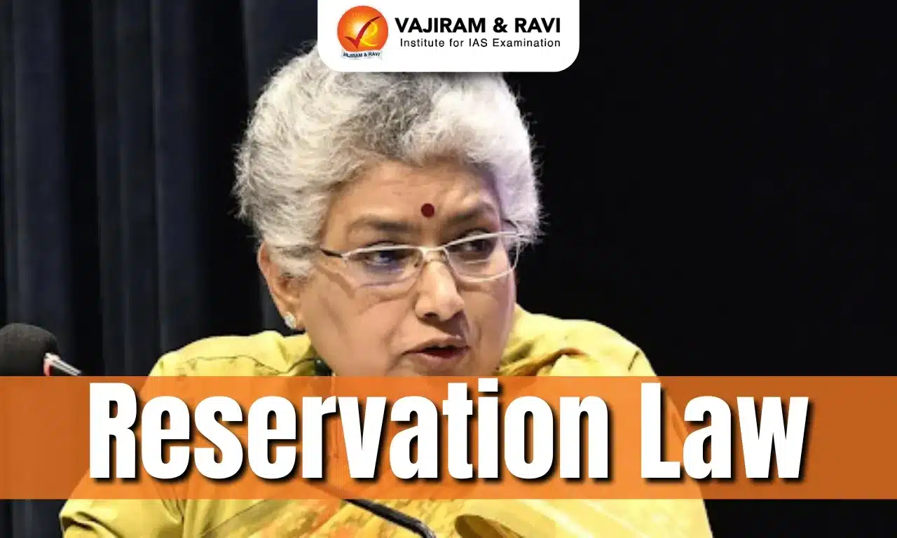 Reservation Law
