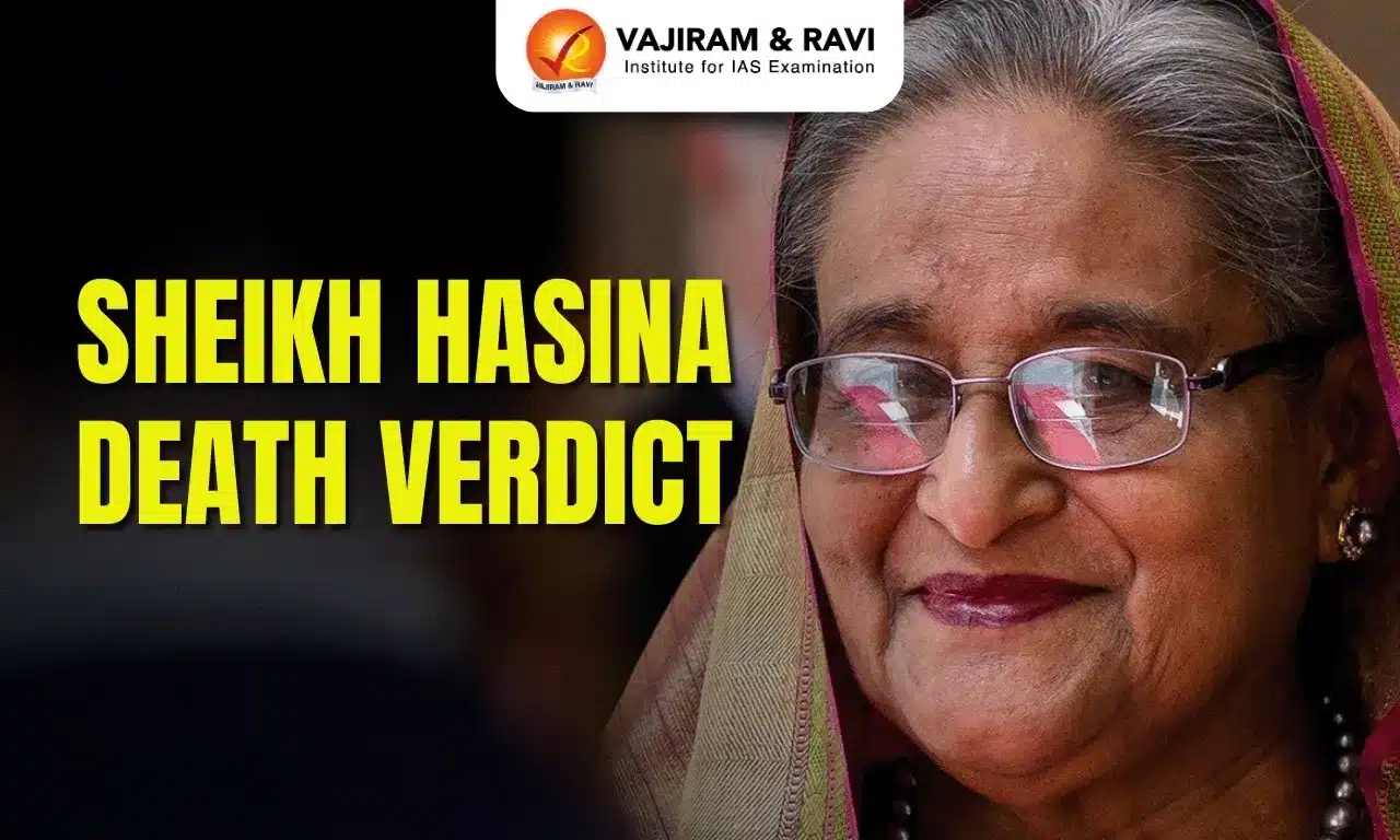 Sheikh Hasina Death Verdict