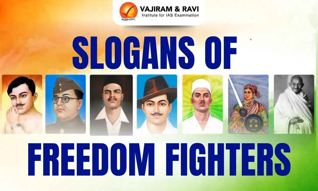 Slogans of Freedom Fighters