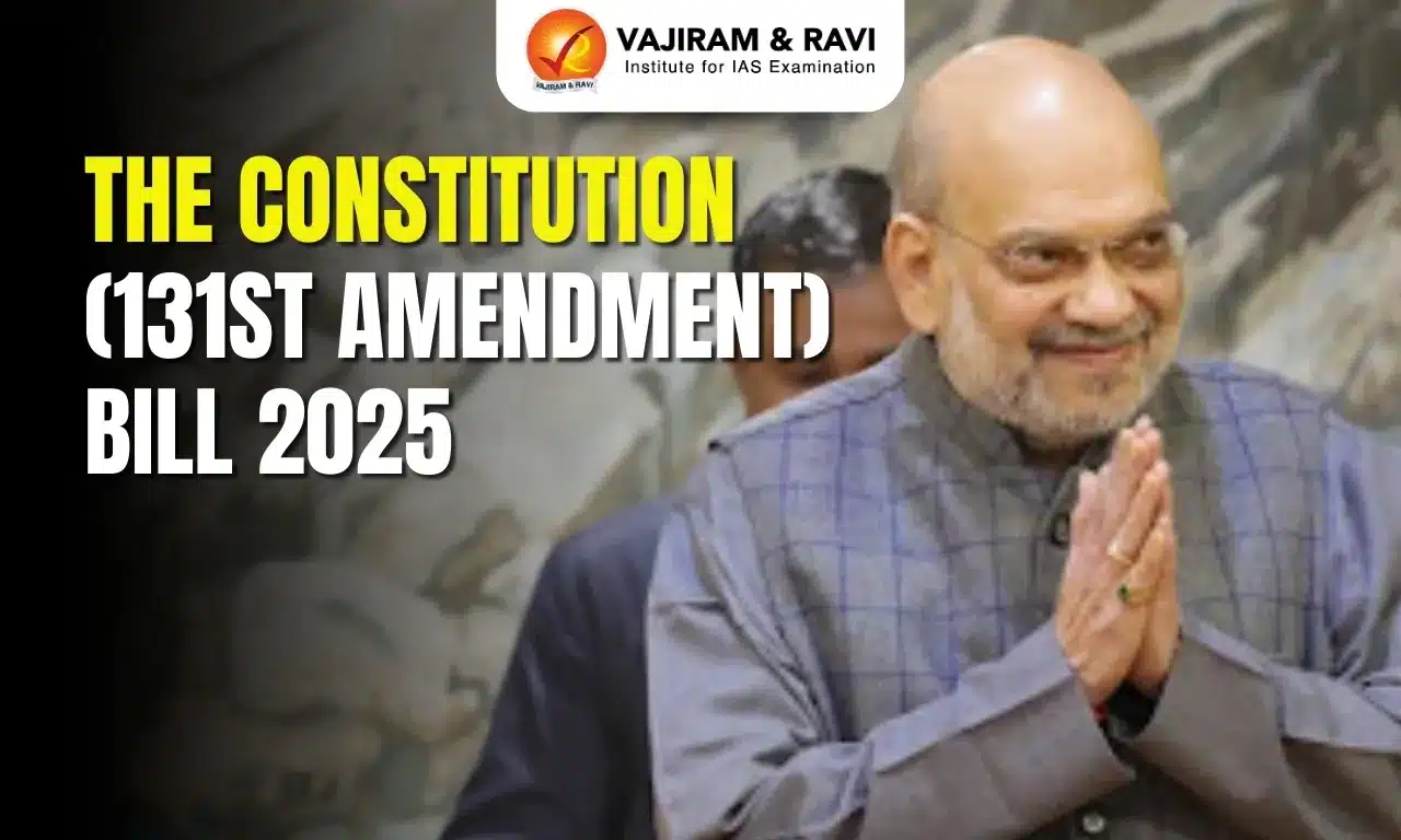 The Constitution (131st Amendment) Bill 2025