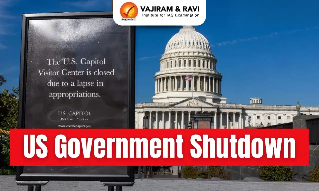 US Government Shutdown Oil