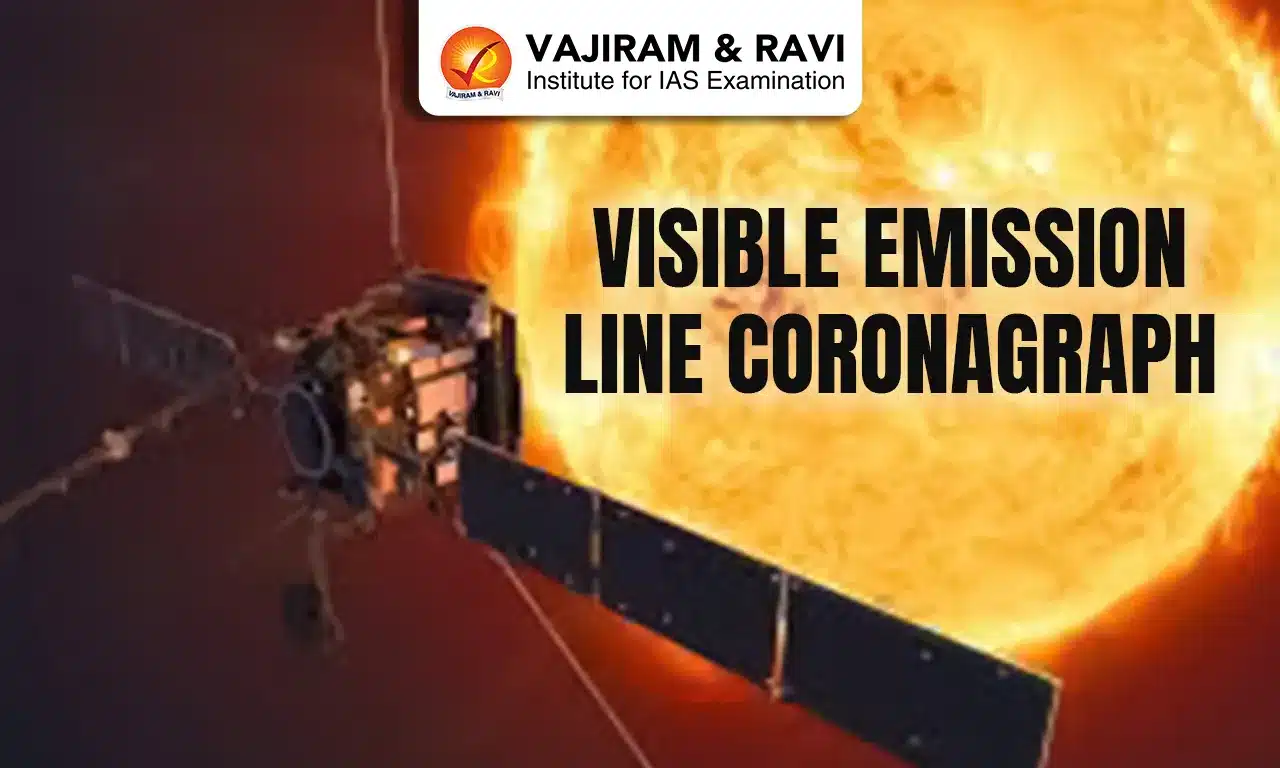 Visible Emission Line Coronagraph