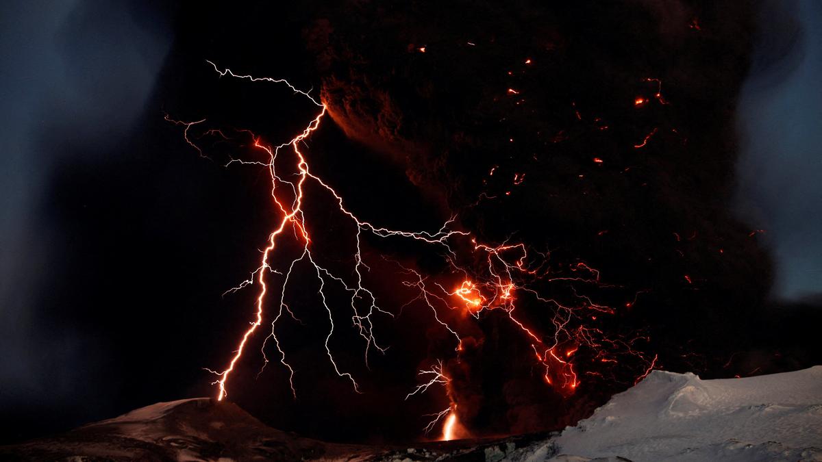 Volcanic Lightning