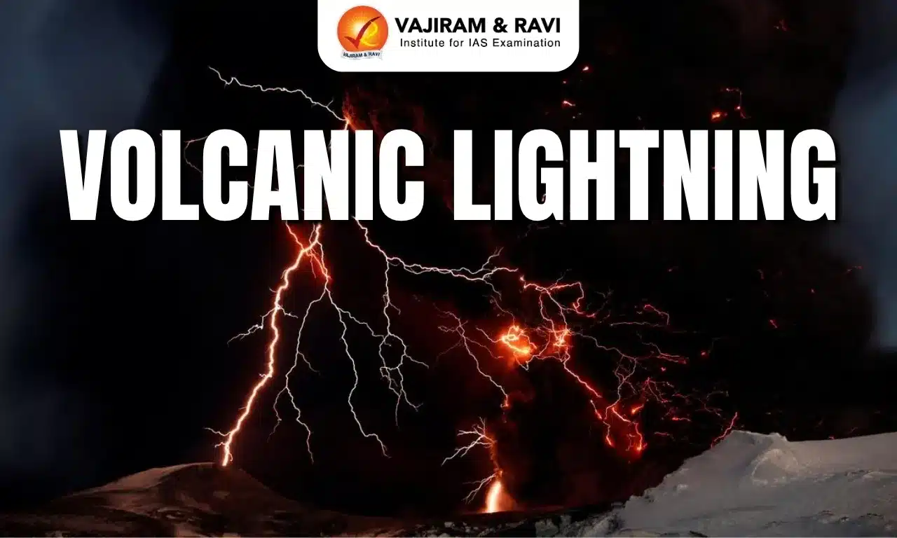Volcanic Lightning