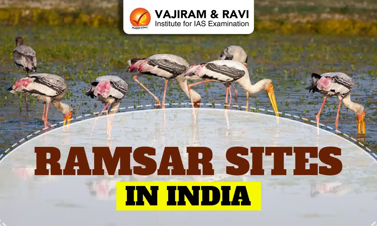 ramsar sites in india