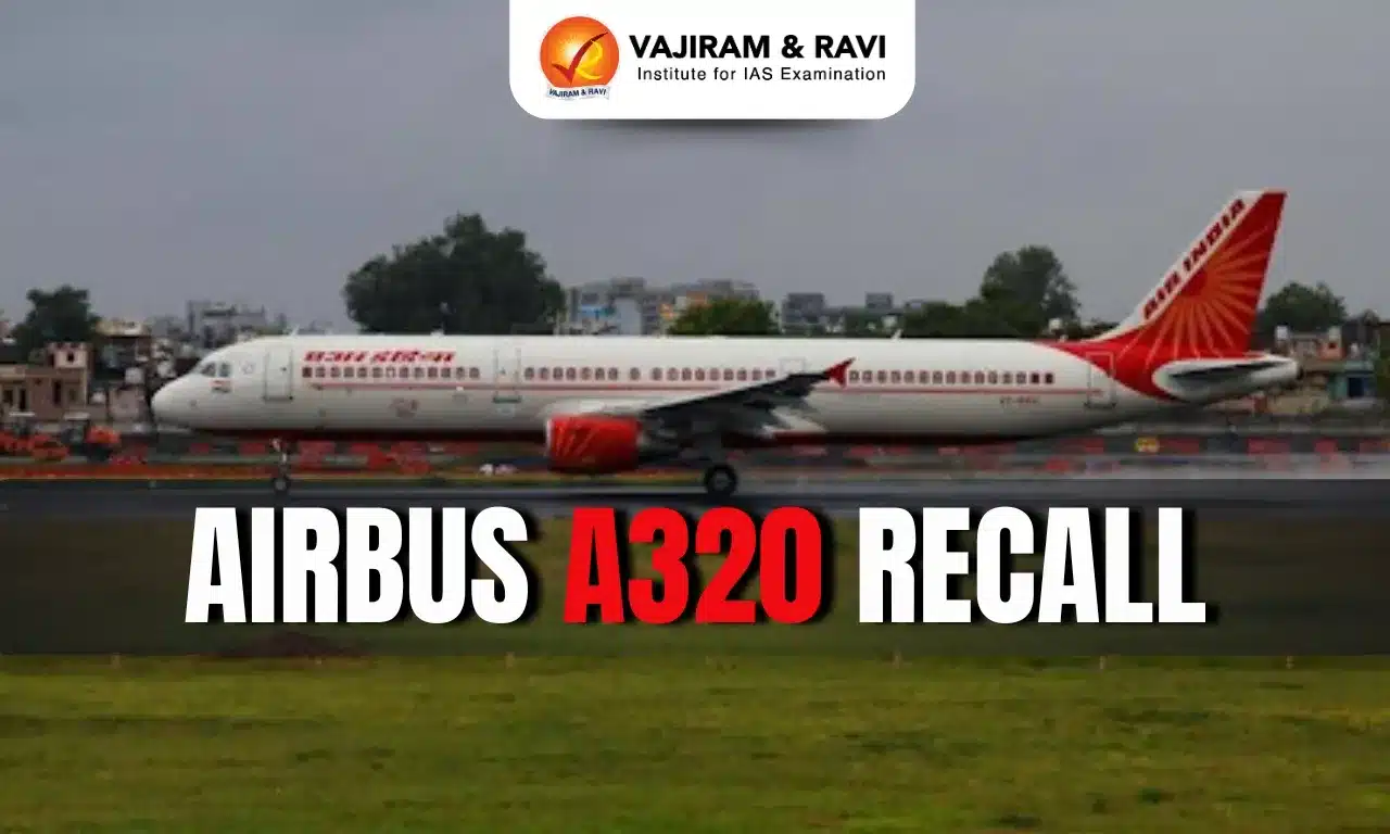 Airbus A320 Recall