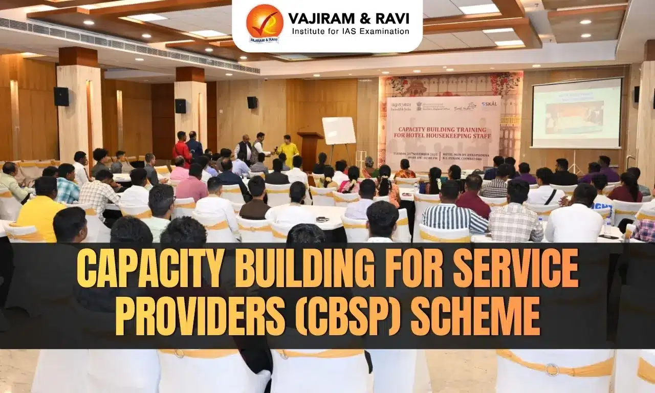 Capacity Building for Service Providers (CBSP) Scheme