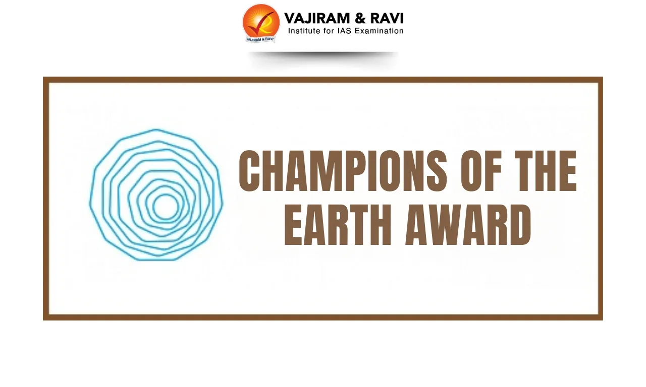 Champions of the Earth Award