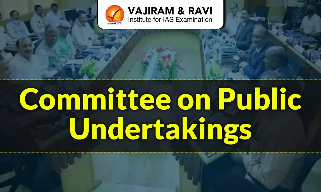 Committee on Public Undertakings