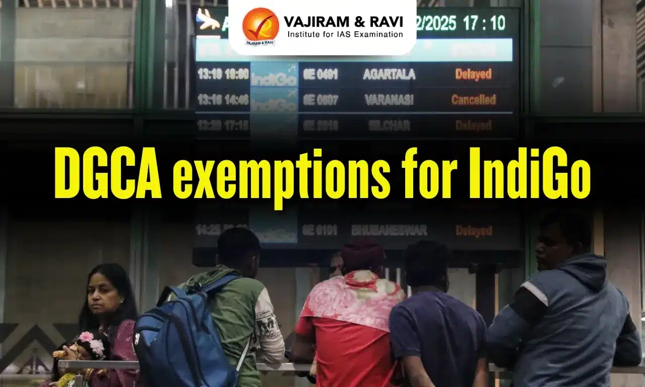 CA Exemptions for IndiGo