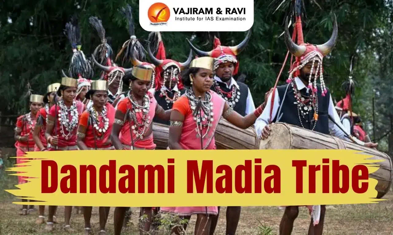 Dandami Madia Tribe