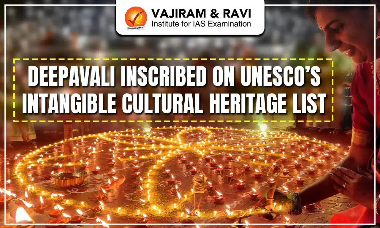 Deepavali Inscribed on UNESCO’S Intangible Cultural Heritage list