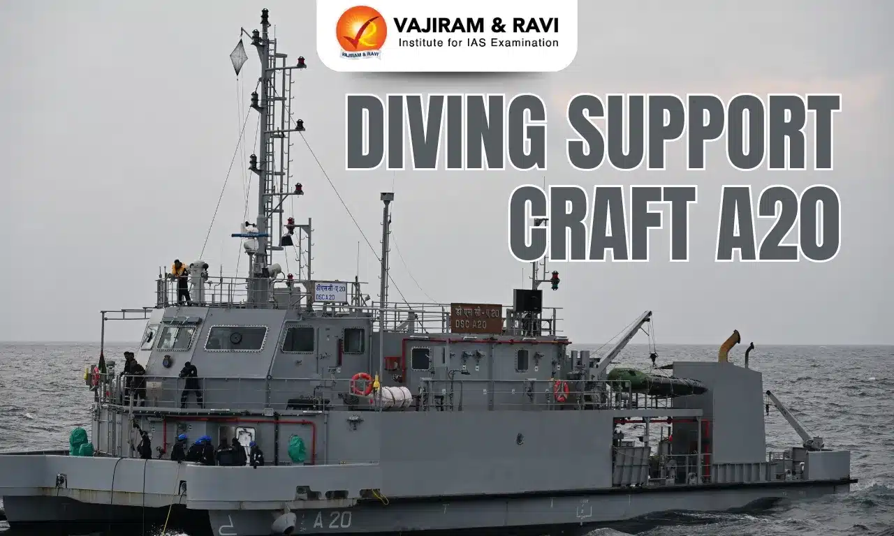 Diving Support Craft A20