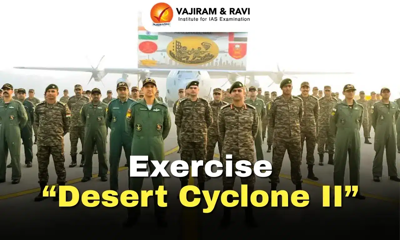 Exercise “Desert Cyclone II”