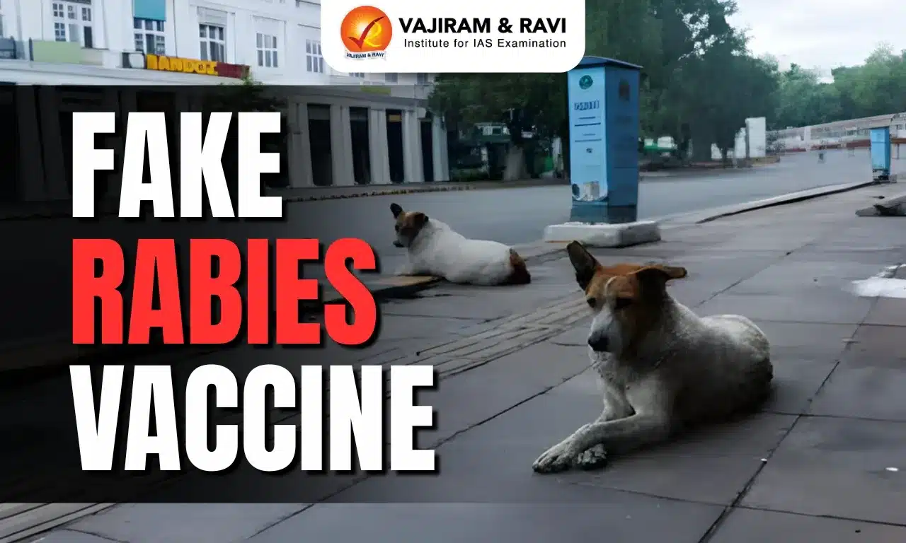 Fake Rabies Vaccine