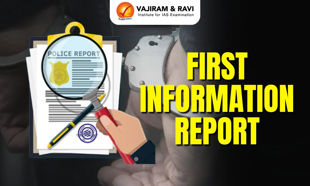 First Information Report