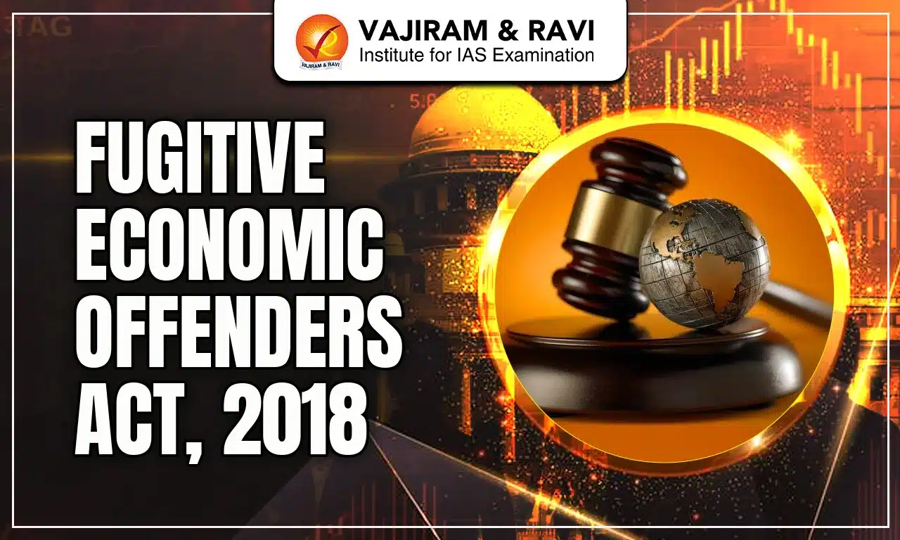 Fugitive Economic Offenders Act, 2018