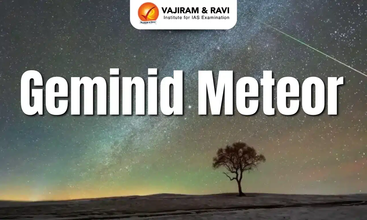 Geminid Meteor