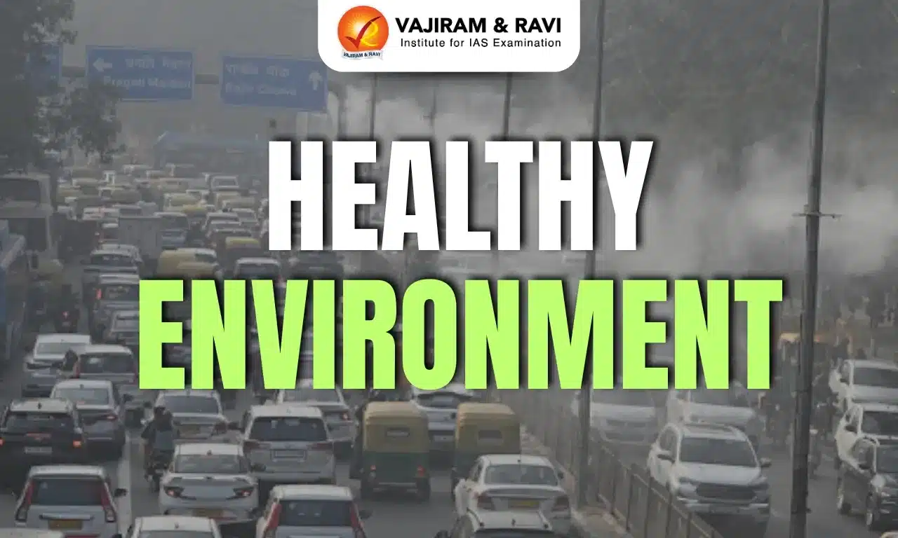 Healthy Environment
