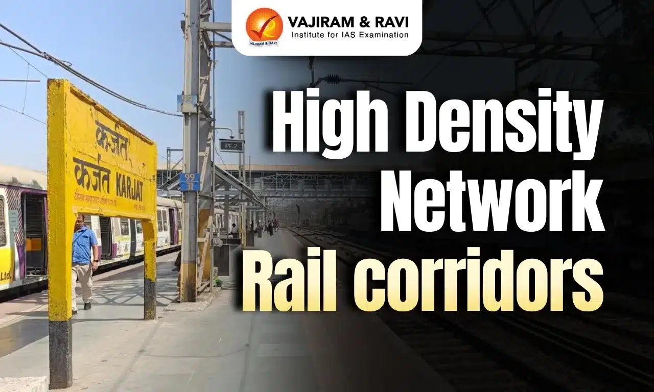 High Density Network Rail Corridors