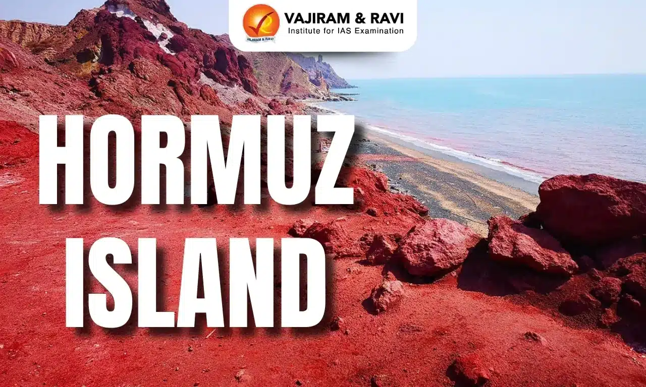 Hormuz Island