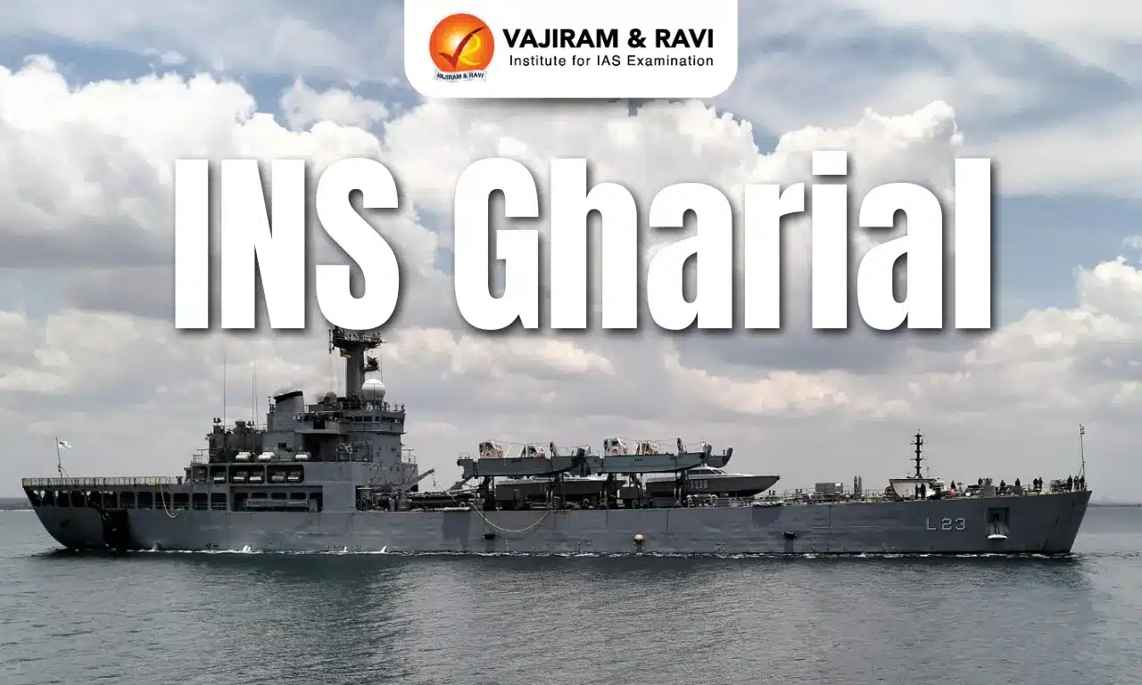 INS Gharial