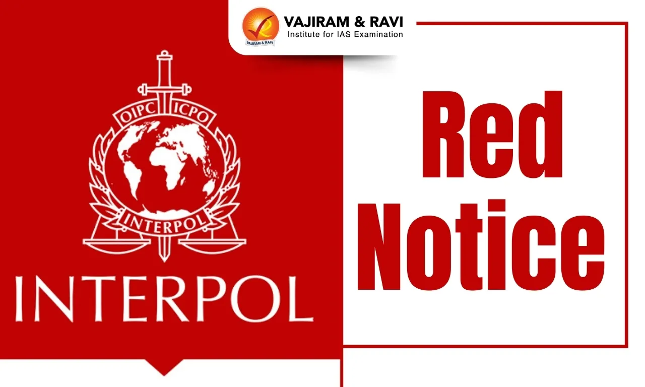 INTERPOL Red Notice