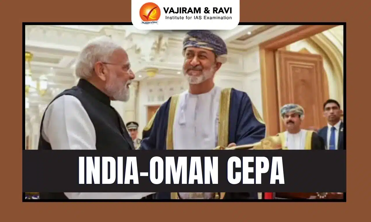 India-Oman CEPA