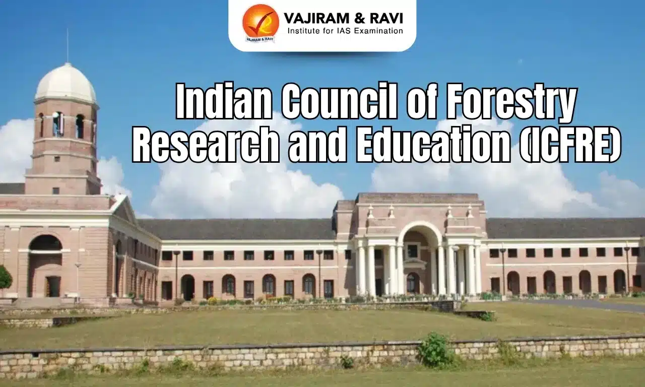 Indian Council of Forestry Research and Education (ICFRE)