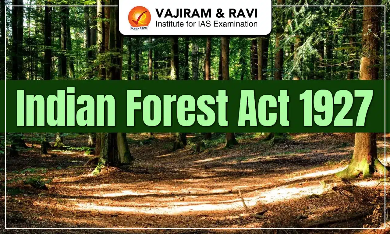 Indian Forest Act 1927