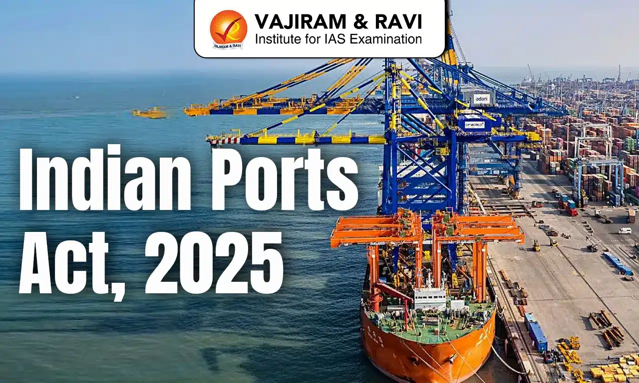 Indian Ports Act, 2025