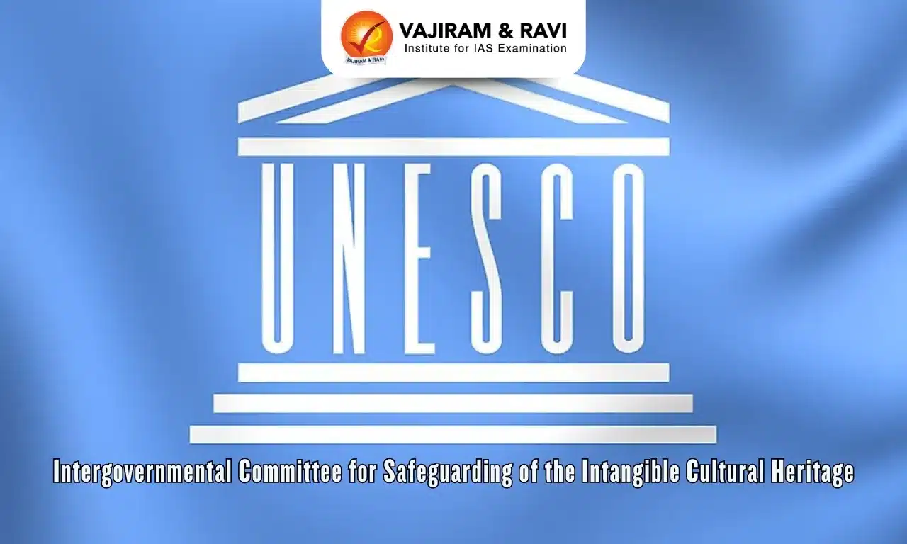Intergovernmental Committee for Safeguarding of the Intangible Cultural Heritage