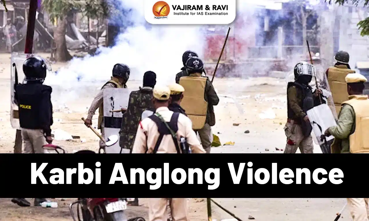 Karbi Anglong Violence